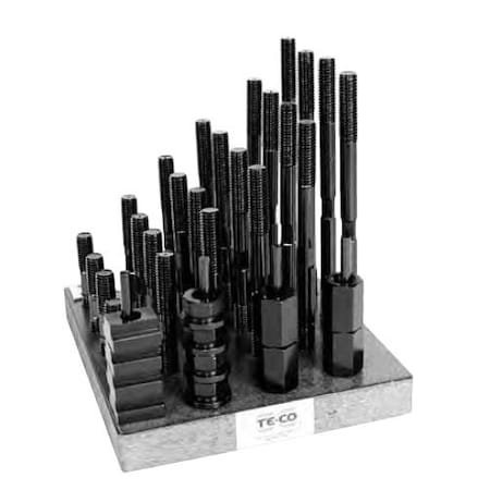 Te-Co M20 T-Nut/Stud Set, 22mm Slot 68209